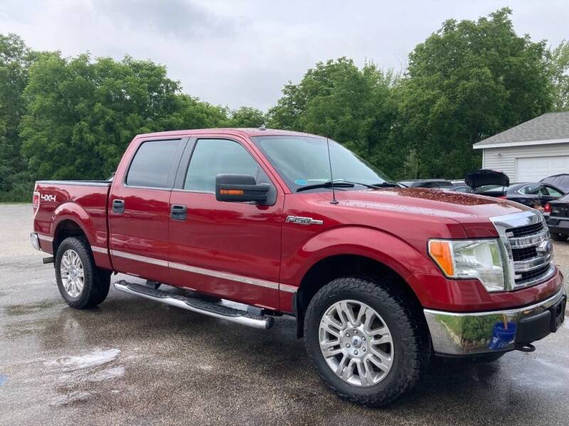 2013 Ford F-150 for sale at Deals on Wheels Auto Sales in Scottville MI