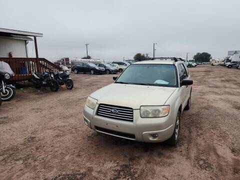 2006 Subaru Forester for sale at PYRAMID MOTORS - Fountain Lot in Fountain CO