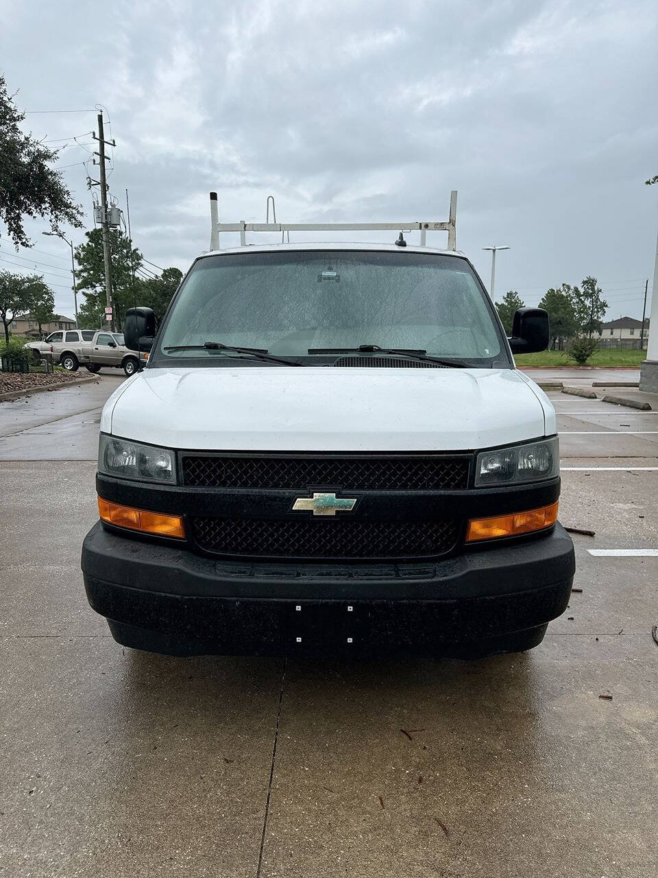 2018 Chevrolet Express for sale at BLESSED MOTORS SALES in Houston, TX