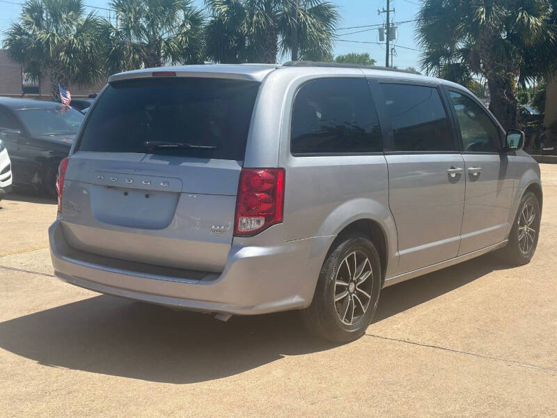 2018 Dodge Grand Caravan GT