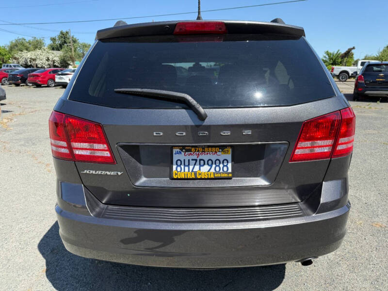 2018 Dodge Journey SE