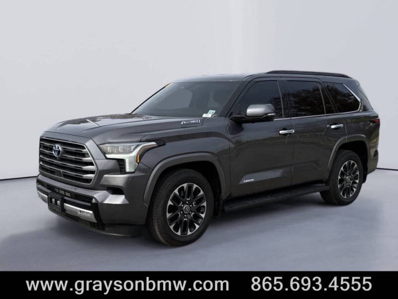 2023 Toyota Sequoia Limited