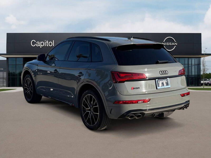 2022 Audi SQ5 3.0T quattro Premium Plus
