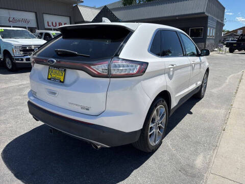 2017 Ford Edge Titanium