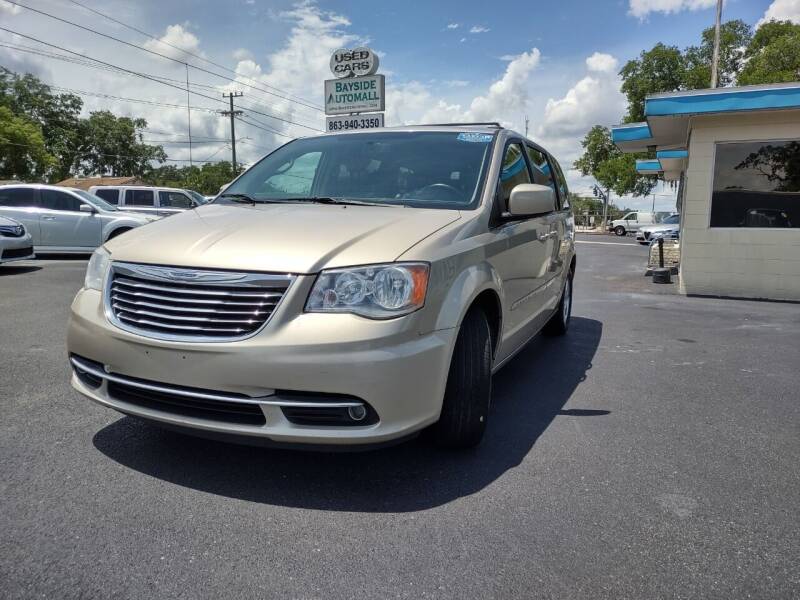 2012 Chrysler Town and Country for sale at BAYSIDE AUTOMALL in Lakeland FL