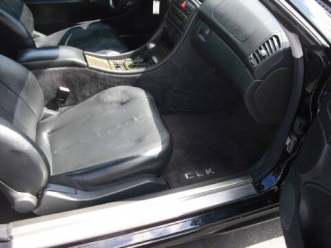 2002 Mercedes-Benz CLK CLK 430