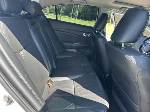 2013 Honda Civic EX-L w/Navi