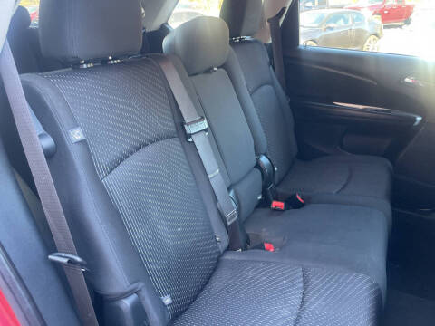 2018 Dodge Journey SE