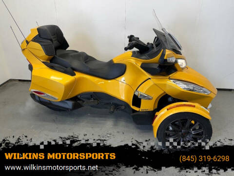 2013 Can-Am Spyder RT-S for sale at WILKINS MOTORSPORTS in Brewster NY