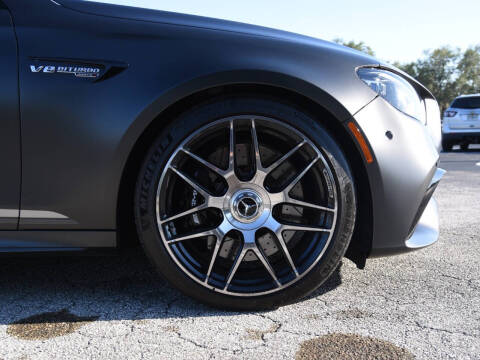 2023 Mercedes-Benz E-Class AMG E 63 S