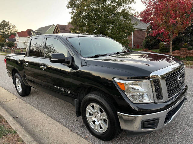 2018 Nissan Titan for sale at Trusted Auto Sales in Indian Trail, NC