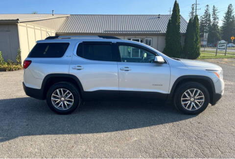 2018 GMC Acadia SLE-2