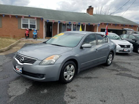 2008 Nissan Altima for sale at CarsRus in Winchester VA