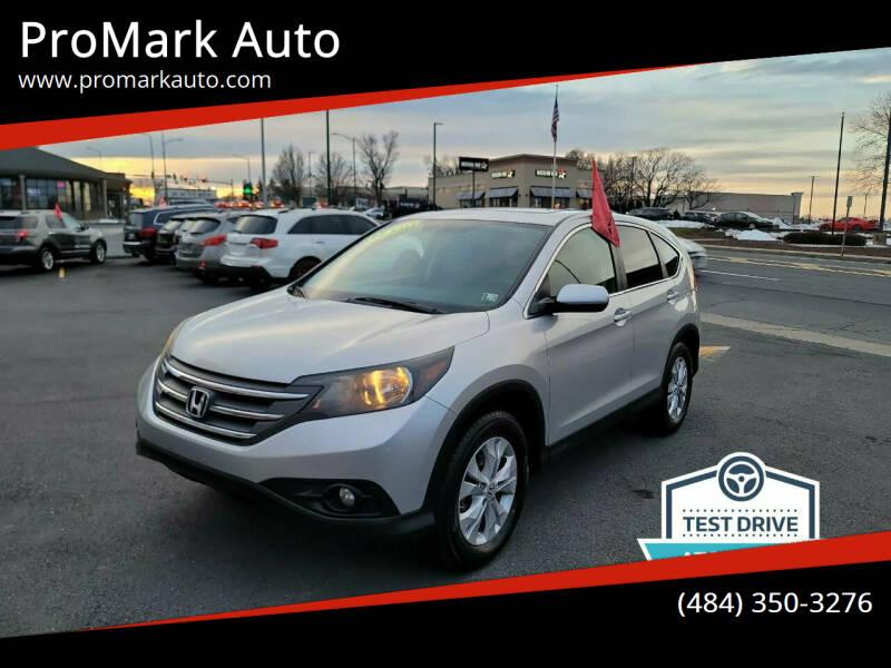 2013 Honda CR-V for sale at Sabra Auto Group in Whitehall PA