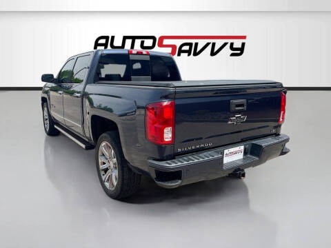 2018 Chevrolet Silverado 1500