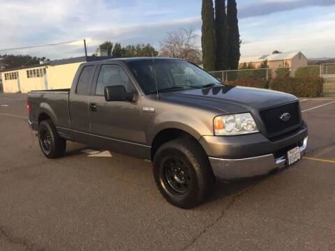 2005 Ford F-150 for sale at Easy Go Auto Sales in San Marcos CA