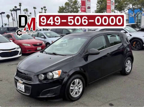 2014 Chevrolet Sonic LT Auto