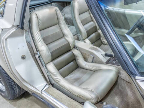 1982 Chevrolet Corvette Collector Edition