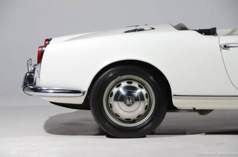 1964 Alfa Romeo Giulia