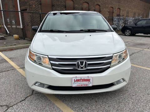 2012 Honda Odyssey Touring