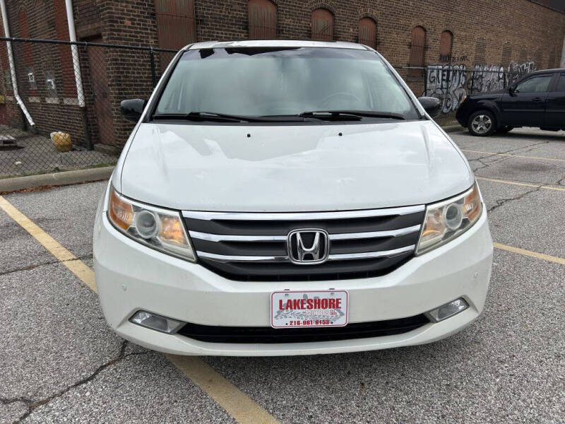 2012 Honda Odyssey Touring