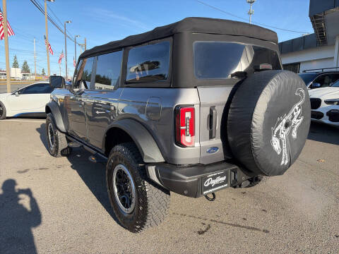 2021 Ford Bronco Badlands Advanced