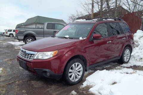 2011 Subaru Forester for sale at Warner's Auto Body of Granville, Inc. in Granville NY