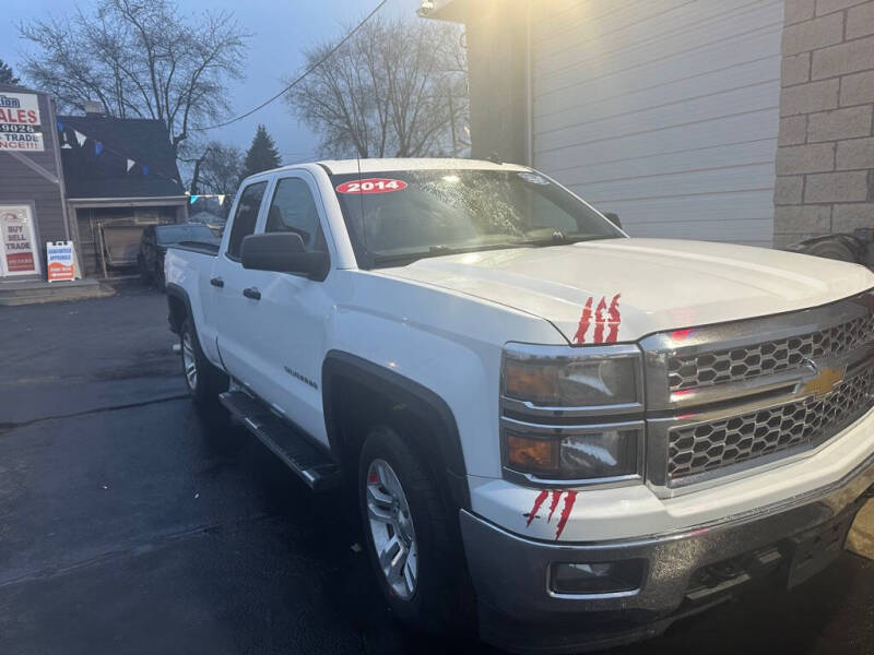 2014 Chevrolet Silverado 1500 LT