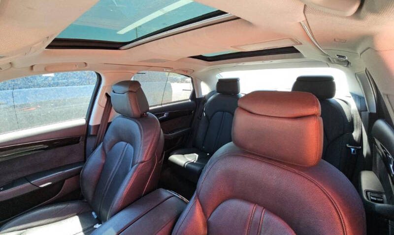 2015 Audi A8 L 3.0T quattro