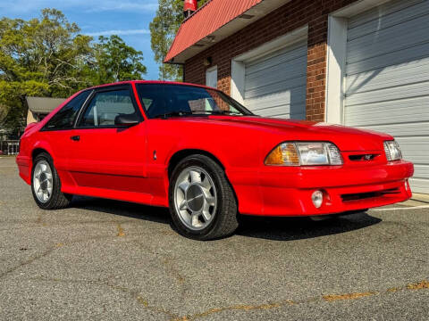1993 Ford Mustang SVT Cobra
