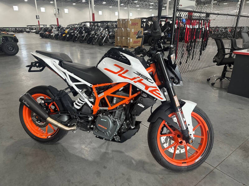 2017 KTM 390 Duke