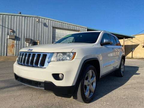 2012 Jeep Grand Cherokee for sale at Smooth Solutions LLC in Springdale AR