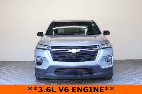2023 Chevrolet Traverse LS