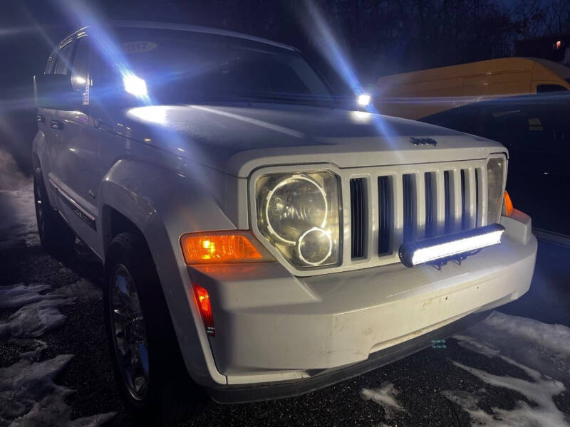 2012 Jeep Liberty Latitude