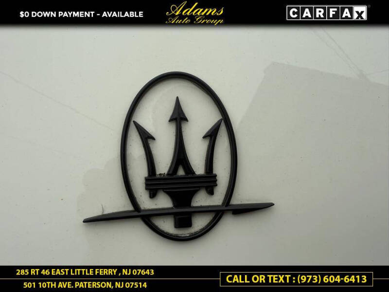 2017 Maserati Levante S