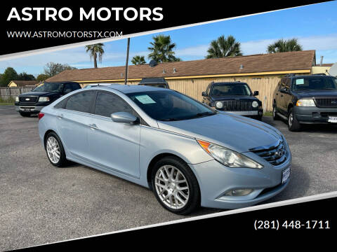 2011 Hyundai Sonata for sale at ASTRO MOTORS in Houston TX