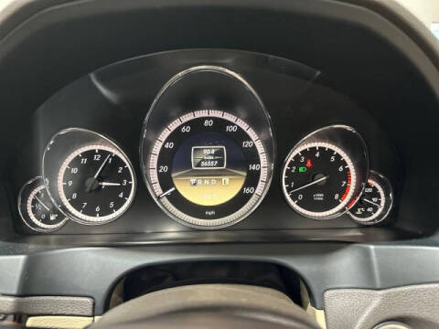 2012 Mercedes-Benz E-Class E 550