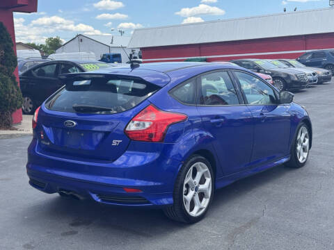 2013 Ford Focus ST