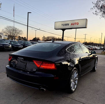 2015 Audi A7 3.0 quattro TDI Premium Plus