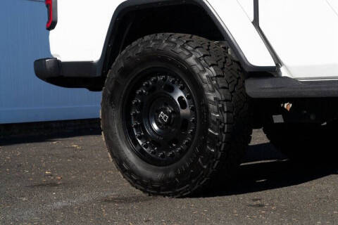 2020 Jeep Gladiator Overland