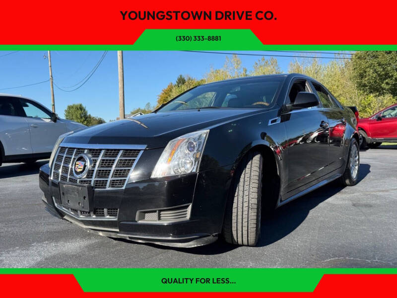 2012 Cadillac CTS 3.0L Luxury
