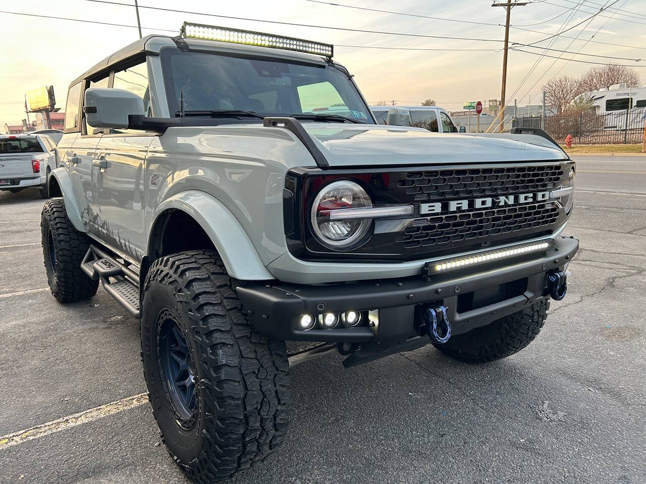 2022 Ford Bronco for sale at Utah Commercial Vehicles in Draper, UT