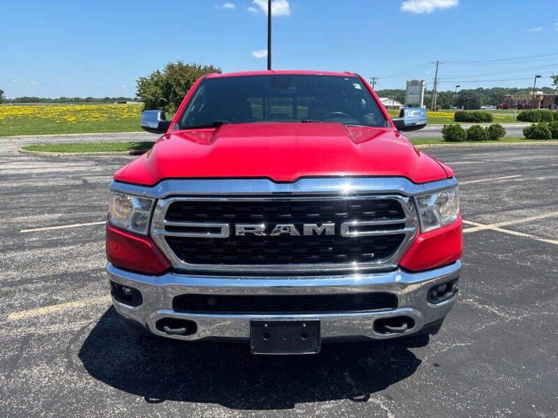 2022 RAM 1500