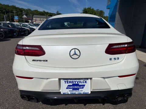 2019 Mercedes-Benz E-Class AMG E 53