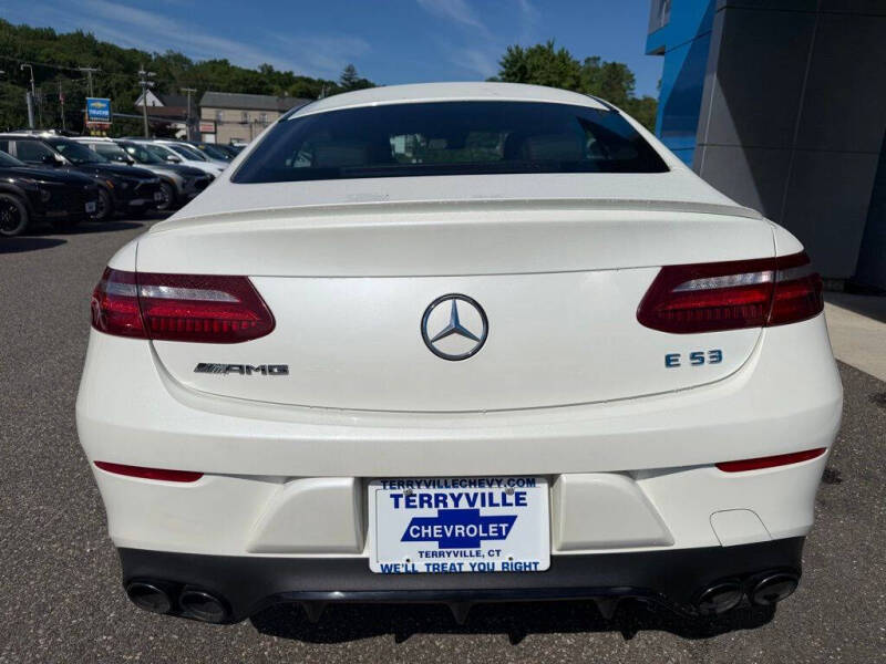 2019 Mercedes-Benz E-Class AMG E 53