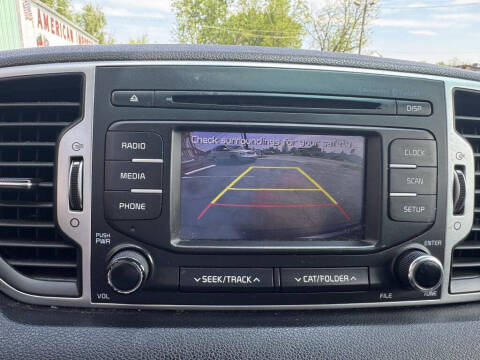 2018 Kia Sportage LX