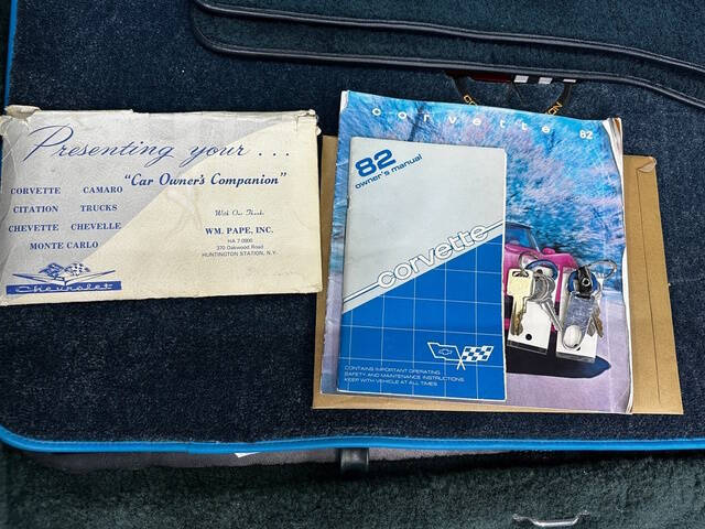 1982 Chevrolet Corvette