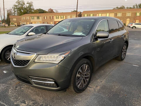 2016 Acura MDX
