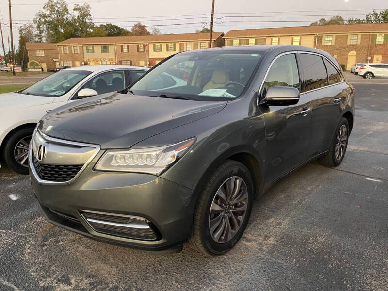 2016 Acura MDX