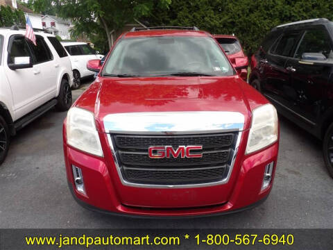 2014 GMC Terrain SLE-2